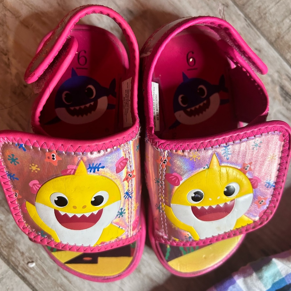 Baby Shark Sandals